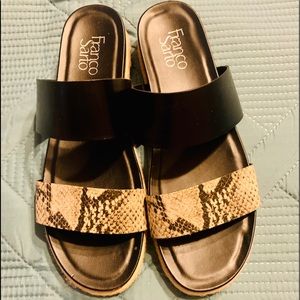 Franco Sarto sandals!